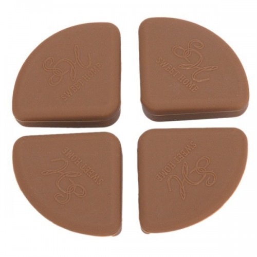 OEM - Soft Baby Safety Corner Protector Table Brown